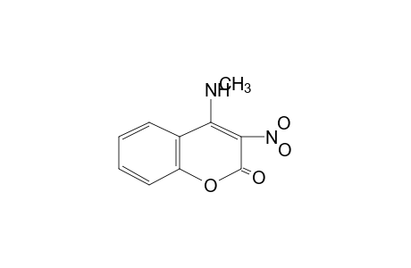 4-(methylamino)-3-nitrocoumarin