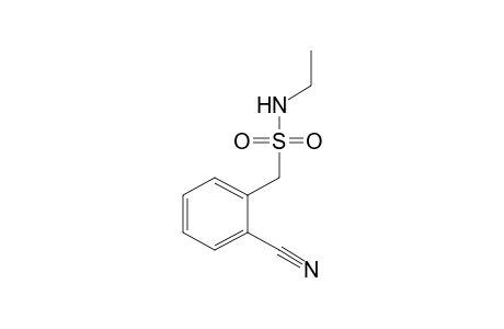 (o-CYANOPHENYL)-N-ETHYLMETHANESULFONAMIDE