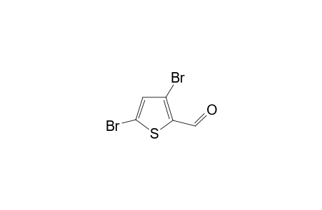 3,5-Dibromo-thiophene-2-carbaldehyde