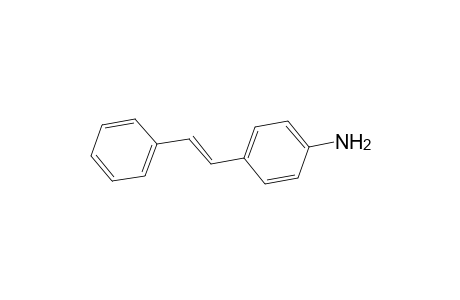 Benzenamine, 4-(2-phenylethenyl)-