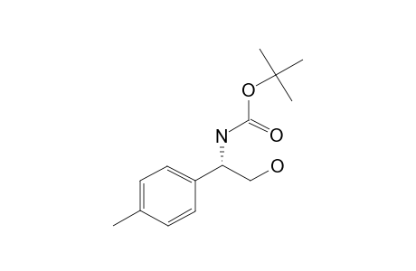 (1S)-(2-HYDROXY-1-PARA-TOLYL)-CARBAMIC-ACID-TERT.-BUTYLESTER