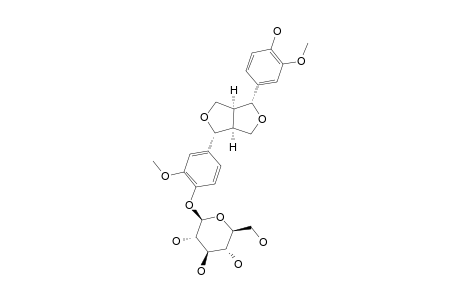PINORESINOL-4-O-BETA-GLUCOPYRANOSIDE
