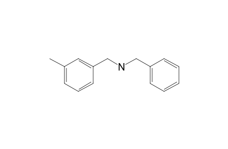 Benzyl[(3-methylphenyl)methyl]amine