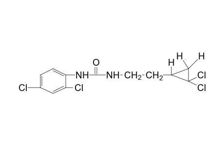 1-[2-(2,2-dichlorocyclopropyl)ethyl]-3-(2,4-dichlorophenyl)urea