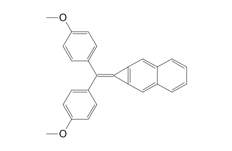 1-(Bis-(4-methoxyphenyl)-methylene)-1H-cyclopropa-[B]-naphthalene