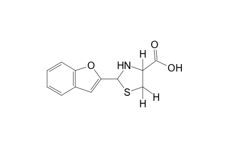 2-(2-benzofuranyl)-4-thiazolidinecarboxylic acid