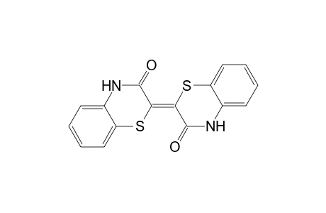 (2E)-2-(3-keto-4H-1,4-benzothiazin-2-ylidene)-4H-1,4-benzothiazin-3-one