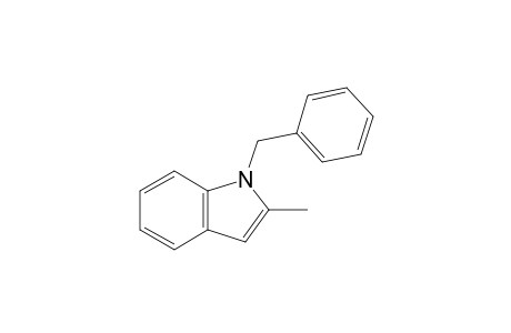 1-Benzyl-2-methylindole