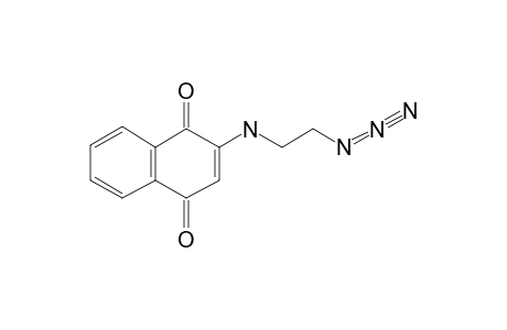 2-[(2-Azidoethyl)amino]naphthalene-1,4-dione