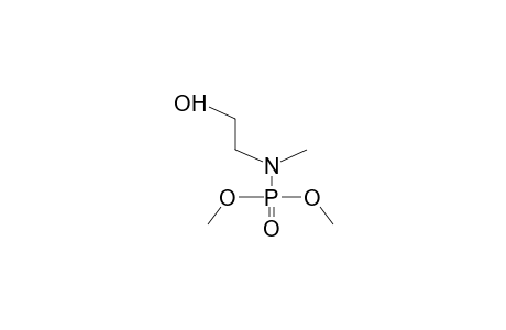 O,O-DIMETHYL-N-METHYL-N-(2-HYDROXYETHYL)AMIDOPHOSPHATE