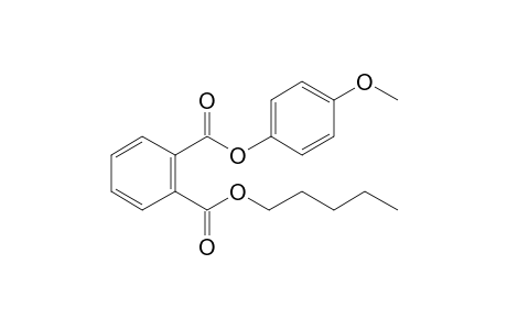 Phthalic acid, 4-methoxyphenyl pentyl ester