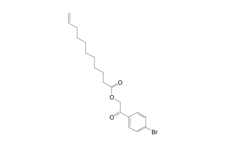 10-undecenoic acid, ester with 4'-bromo-2-hydroxyacetophenone