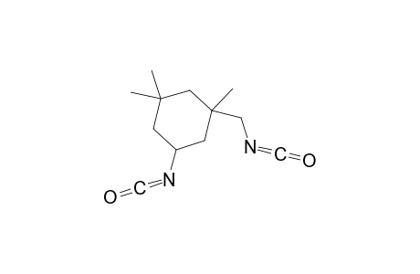 isocyanic acid, (5-isocyanato-1,3,3-trimethylcyclohexyl)methyl ester