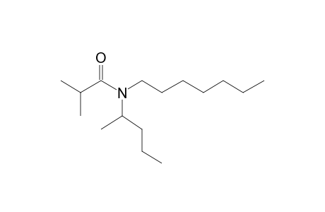 Isobutyramide, N-(2-pentyl)-N-heptyl-