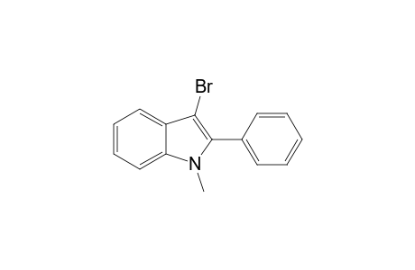 3-Bromo-1-methyl-2-phenyl-1H-indole