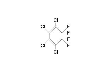 1,2,3,4-TETRACHLORO-5,5,6,6-TETRAFLUORO-1,3-CYCLOHEXADIENE