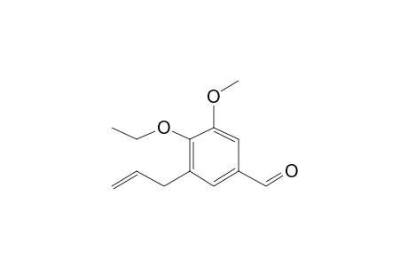 3-Allyl-4-ethoxy-5-methoxybenzaldehyde