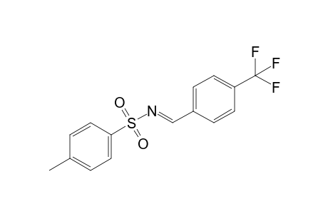 (NE)-4-methyl-N-[4-(trifluoromethyl)benzylidene]benzenesulfonamide