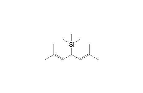 Trimethyl[3-methyl-1-(2-methyl-1-propenyl)-2-butenyl]silane