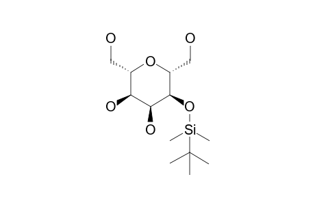 3.alpha.-(Tert-butyldimethylsilyloxy)-2.beta.,6.beta.-bishydroxymethyl-4.alpha.,5.alpha.,bishydroxytetrahydropyran