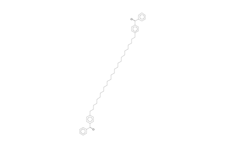 Hexacosane, 1,26-bis(4'-benzoylphenyl)-