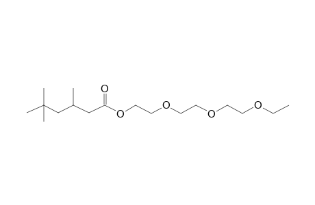 2-(2-(2-Ethoxyethoxy)ethoxy)ethyl 3,5,5-trimethylhexanoate