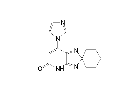 7-imidazol-1-ylspiro[4H-imidazo[4,5-e]pyridine-2,1'-cyclohexane]-5-one