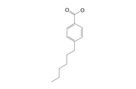 p-hexylbenzoic acid