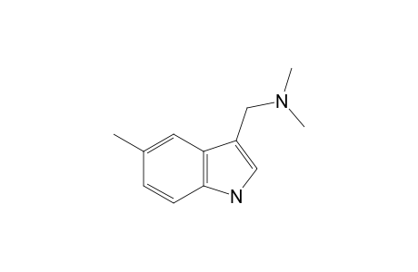 3-[(DIMETHYLAMINO)METHYL]-5-METHYLINDOLE