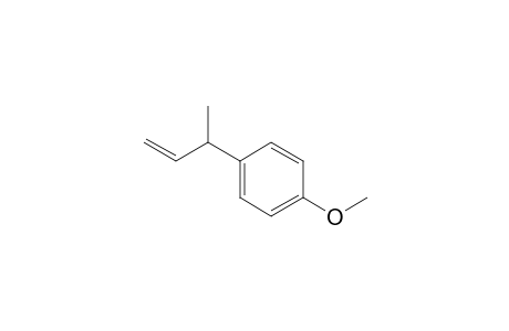 1-Methoxy-4-(1-methyl-2-propenyl)benzene