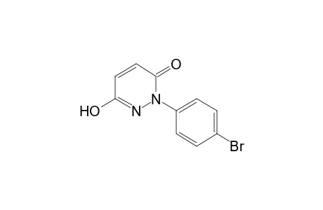 2-(p-Bromophenyl)-6-hydroxy-3(2H)-pyridazinone