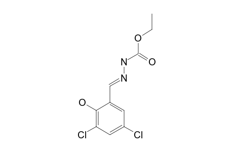 3-(3,5-dichlorosalicylidene)carbazic acid, ethyl ester