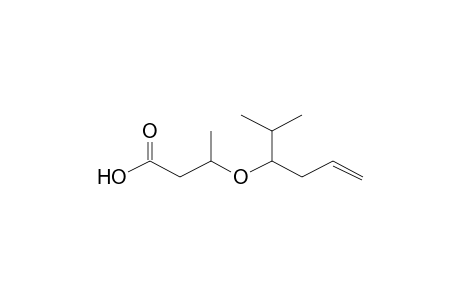 3-(1-Isopropyl-but-3-enyloxy)-butyric acid