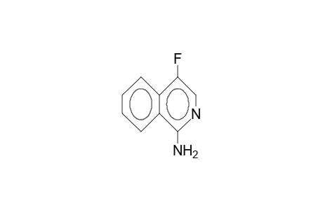 (4-fluoro-1-isoquinolyl)amine