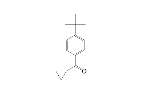 Cyclopropyl-P-tert-butyl-phenyl-ketone