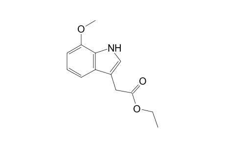 ethyl 2-(7-methoxy-1h-indol-3-yl)acetate