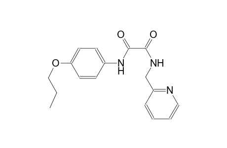 ethanediamide, N~1~-(4-propoxyphenyl)-N~2~-(2-pyridinylmethyl)-