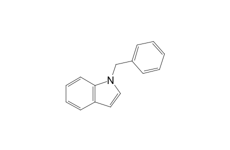 1-benzylindole