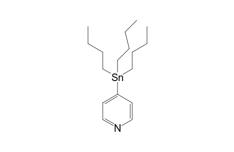 (4-Tributylstannyl)pyridine