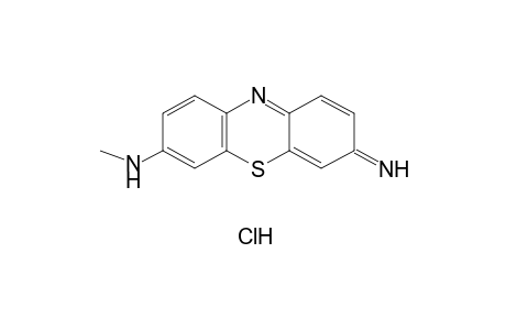 3-imino-7-(methylamino)-3H-phenothiazine, monohydrochloride