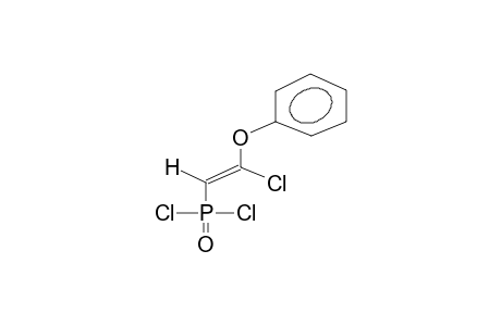 (Z)-2-CHLORO-2-PHENOXYVINYLDICHLOROPHOSPHONATE