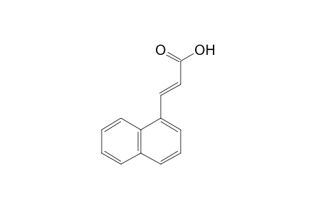 (2E)-3-(1-Naphthyl)-2-propenoic acid