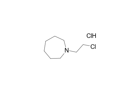 1-(2-chloroethyl)hexahydro-1H-azepine, hydrochloride