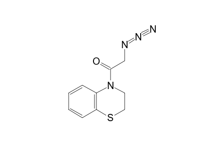 4-(azidoacetyl)-3,4-dihydro-2H-1,4-benzothiazine