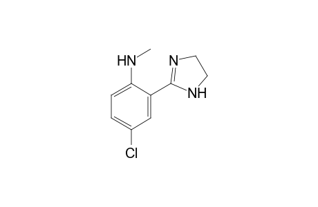 2-[5-chloro-2-(methylamino)phenyl]-2-imidazoline