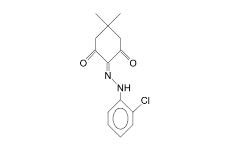 5,5-Dimethyl-cyclohexane-1,2,3-trione 2-(2-chloro-phenylhydrazone)