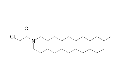 Chloroacetamide, N,N-diundecyl-