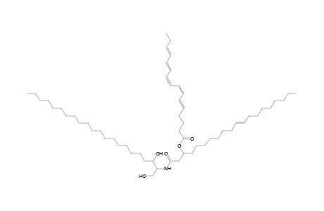Cer 22:0;2O/20:1;(3OH)(FA 16:5)