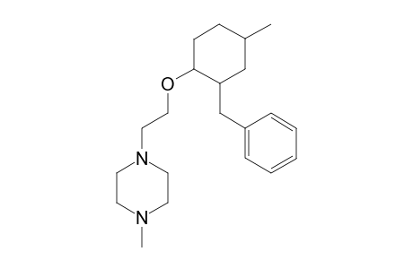 1-(2-((2-benzyl-4-methylcyclohexyl)oxy)ethyl)-4-methylpiperazine