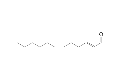 Dodeca-(2E,6Z)-dienal